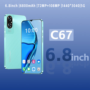 Smartphone C67 Park Bench 8000 mAh 7,3 pouces Appareil photo 108 MP 16 Go + 1 To 5G Double SIM Lecture d'e-book Déverrouillage facial Clarté en plein soleil Cadre métallique - Product Image 5