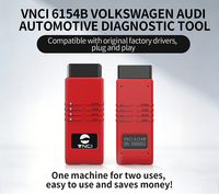 Herramienta de Diagnóstico VNCI 6154B 2026 para V-W 1996-2026+, Compatible con Protocolos CAN FD y DoIP para Diagnóstico Completo del Sistema