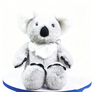 Oso de Peluche Koala Personalizado con Relleno de Algodón PP, Forro de Malla, Peluche Gris Suave de 12 cm, Unisex para Niños de 5 a 7 Años - Product Image 2