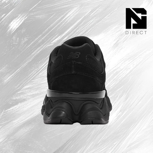 New Balance 9060 'triple Black Suede' Chaussures de sport décontractées respirantes pour la marche, achat en ligne - Product Image 4