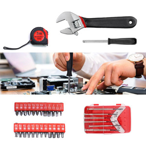 Ensemble d'outils complet abordable pour bricolage à <span class=keywords><strong>domicile</strong></span>, 799 pièces, pour réparations, valise en aluminium durable, boîte à outils - Product Image 3
