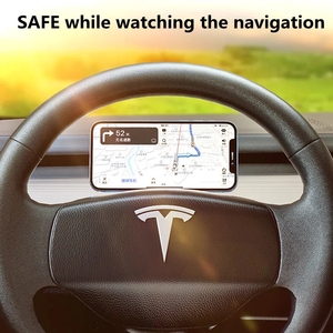 Soporte Universal Magnético para Teléfono de Coche, Imán de Metal <span class=keywords><strong>Macsafe</strong></span> para iPhone 14, 13, 12 Pro Max, Mini Samsung - Product Image 4