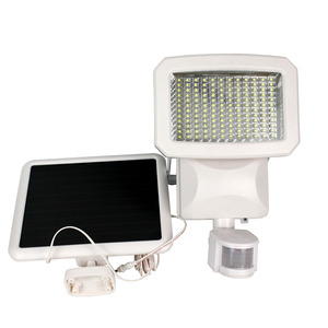 Hệ Thống Chiếu Sáng An Ninh Cảm Biến Chuyển Động Năng Lượng Mặt Trời 1500 Lumen Cho Ngoài Trời, Nhà Để Xe, Cửa Trước, Vườn, Chuồng, Công Viên, Nhà Máy, Kho - Product Image 1