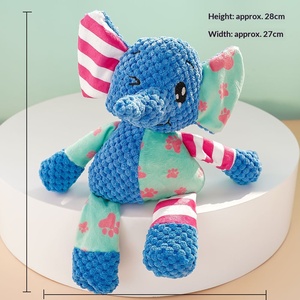 Jouet à mâcher <span class=keywords><strong>pour</strong></span> <span class=keywords><strong>chien</strong></span> en peluche motif ananas texturé gaufré, avec couineur intégré, accessoire <span class=keywords><strong>d</strong></span>'entraînement interactif <span class=keywords><strong>pour</strong></span> chiens et chats, vente en gros - Product Image 4