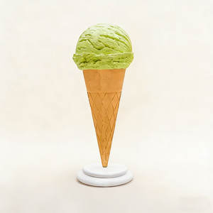 Figurines de dessert surdimensionnées en résine peintes à la main, décor extérieur Instagram-worthy pour cafés, événements et cadeaux d'affaires - Product Image 6