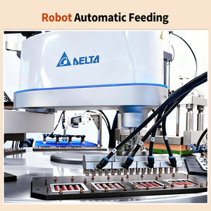 Automatic Cardboard Rotary Blister Packaging Paper Card Packing Machine for <b>Battery</b> Toothbrush Shaver - Product Image 3