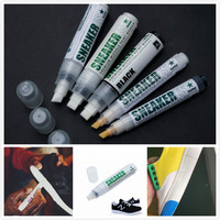 Marqueur de peinture de couleur permanente graffiti imperméable stylo de peinture acrylique liquide marqueurs de craie marqueur + stylos