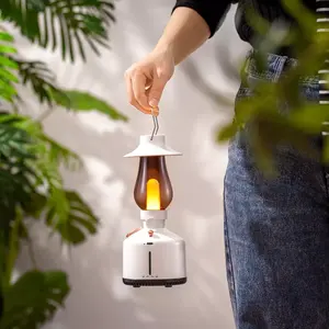 Luz de tiempo de música rentable Usb atmósfera de música azul Luz de diente escritorio Retro Luz De noche caja de altavoz para teléfono móvil - Product Image 5