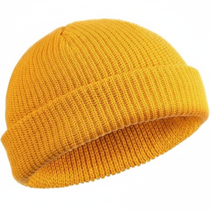 Gorro con logotipo personalizado, gorro de punto de invierno, gorro de moda para hombres y mujeres - Product Image 1