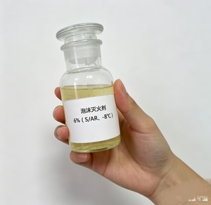 AFFF Environmental-friendly Water-Resistant Foam <b>Fire</b> Extinguishing Agent 3% (AFFF, -39℃) - Resistant Seawater 6% - Product Image 1