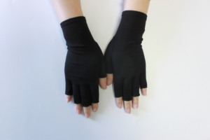 Sarung Tangan Kompresi Arthritis Tembaga Wanita Pria Meredakan Nyeri Tangan, Pembengkakan dan Terowongan Karpal Tanpa Jari untuk Mengetik Perawatan Tangan - Product Image 2