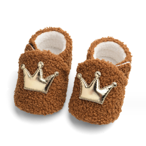 Chaussures d'hiver en coton doux pour bébé, chaussures de marche, bottes en coton - Product Image 5