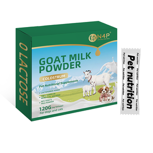 Evcil hayvanlar için tüm aşamalı keçi sütü tozu-lesitin ve laktoferin ile zenginleştirilmiş çok amaçlı çok besin takviyesi - Product Image 3