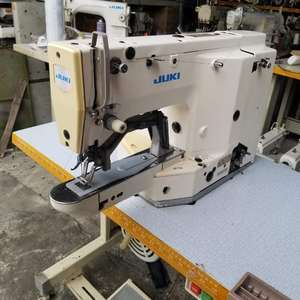 จักรเย็บผ้าอุตสาหกรรมมือสอง LK-1850 ราคาประหยัด สำหรับเย็บยีนส์ 220V 1700 ตะเข็บ/นาที น้ำหนัก 130 กก. สีขาว ความหนา 3-10 มม. ระบบ PLC ญี่ปุ่น - Product Image 2