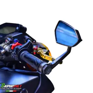 Cho baphomet cho Ducati Kymco Kawasaki xe máy CNC ngũ giác mới đua xe gắn máy bên ngoài phía sau xem gương