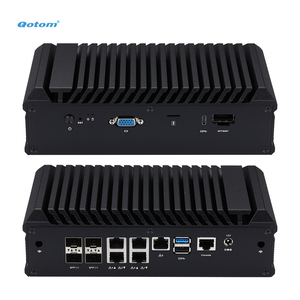 Q20300G9 Barebone Q20300G9 1U Rack - CPU C3000, 4x 10G SFP+/ 5x 2.5G LAN, RAM DDR4, NVMe Dual - Aplicación de Firewall PfSense/OPNsense - Product Image 6