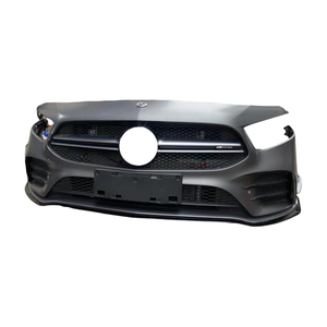 Pour Mercedes-Benz Grade B W117 <span class=keywords><strong>A35</strong></span> assemblage de pare-chocs avant de haute qualité avec grille de phare de radiateur - Product Image 4