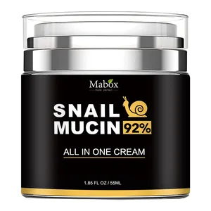 Wholesale Nourishing Skin High Quality Long Lasting Moisturizing Natural Ingredients Snail Face Cream