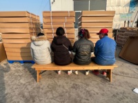 Banc de mariage pliant rustique en bois massif, tabouret de ferme, chaise longue, mobilier pour hôtels, événements et fêtes
