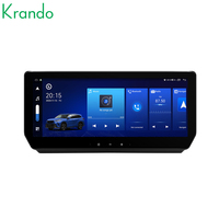 Lecteur multimédia automobile 12,3 pouces 8 cœurs avec GPS pour Toyota RAV4 2020-2025, CarPlay, vidéo, autoradio Android, lecteur DVD, autoradio stéréo