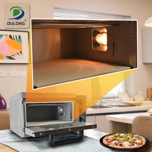 <span class=keywords><strong>Four</strong></span> à pizza électrique à prix compétitif, protection contre les hautes températures et la surchauffe, 50-300 ° C pour la cuisine rapide des plats préparés - Product Image 3