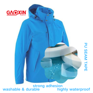 <span class=keywords><strong>Cinta</strong></span> de Sellado de Costuras de Poliuretano Impermeable para Impermeables, <span class=keywords><strong>Cinta</strong></span> <span class=keywords><strong>Termoadhesiva</strong></span> de Poliuretano para Chaquetas, Tiendas de Campaña, Bolsas, Ponchos de PVC - Product Image 6