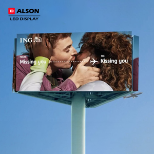 Panel LED ALSON, LED Exterior Publicitario |   Instalación Ligera |   Mayoreo <span class=keywords><strong>para</strong></span> Empresas de <span class=keywords><strong>Marketing</strong></span> - Product Image 1