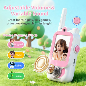 Walkie Talkies con Cámara para Niños, Recargables, Juguete, Regalo de Navidad o Cumpleaños, Walkie Talkies con Video para Niños - Product Image 4