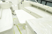 Bateau de plaisance en aluminium entièrement soudé de 11 m avec cabine, bateau de débarquement à toit rigide, bateau de pêche en haute mer, yacht de luxe