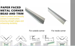 Protections de bord en <span class=keywords><strong>acier</strong></span> enduites de papier <span class=keywords><strong>industriel</strong></span> idéales pour la protection de coin de cargaison - Product Image 6