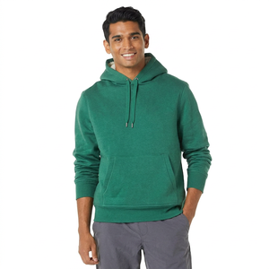 Sudadera con Capucha de Lujo para Hombre, 100% Algodón, de Alta Calidad, Estilo Casual, con Bordado Vintage, Talla XXS, Color Sólido, para Otoño e Invierno - Product Image 1