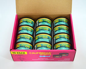 <span class=keywords><strong>Pour</strong></span> California Scents Coronado Cherry Solid <span class=keywords><strong>Air</strong></span> Freshener Spillproof Car Odor Neutralizer avec parfum longue durée - Product Image 6