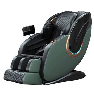 Fauteuil de massage intelligent 3D de luxe pour le corps entier avec rail de guidage SL, compression chaude et fonction musicale - Product Image 5