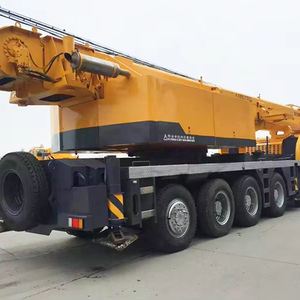 נייד הרמה כבדה הרמת מנוף 100 טון משאית רכוב מנוף 100 טון טנדר - Product Image 1