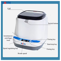 Centrifugeuse de laboratoire BOYN BN-WK96C pour plaques PCR 608xg RCF, construction en alliage d'aluminium