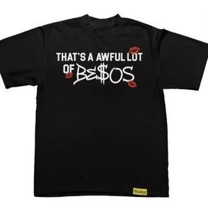 T-shirt personnalisé en gros avec motif graphique 'Sirop contre la toux', 260 grammes, imprimé décontracté, grammage lourd, pour homme - Product Image 1
