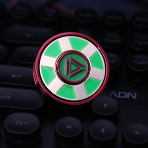 Spinner Fidget Personalizado con Forma de Corazón Luminoso, de Metal, para Aliviar el Estrés, para Uso Diario (EDC) - Product Image 6
