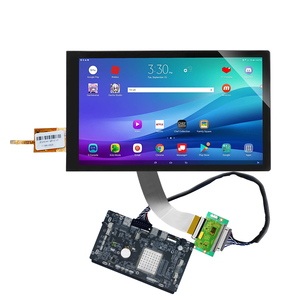 Độ sáng cao 1000 nits 7 <span class=keywords><strong>inch</strong></span> 10 điểm cảm ứng cảm ứng điện dung màn hình LCD Panel ngoài trời không thấm nước TFT mô-đun hiển thị - Product Image 1