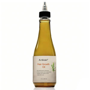 Huile Essentielle Fortifiante pour Cheveux à la Biotine et au Romarin, Traitement Rapide de la Croissance Capillaire et Contre la Chute des Cheveux, à la Menthe Bio - Product Image 1