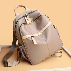 High Quality Women <b>Backpack</b> Purse Fashion Nylon Large Designer Travel Bag Ladies Shoulder Bags - Product Image 3
