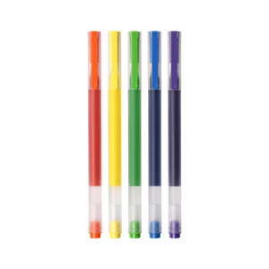 Bolígrafo de gel Mijia de 0.5 mm multicolor para uso en oficina y escuela - Product Image 4
