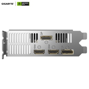 Tarjeta Gráfica Gigabyte GeForce RTX <span class=keywords><strong>3050</strong></span> OC Low Profile 6G GDDR6 de Media Altura para PC de Escritorio, Nueva con Ventilador - Product Image 4