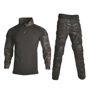 Combinaison/Uniforme de Camouflage G2 OEM ODM, Ensemble de Jogging Camouflage, Survêtements Camouflage Sans Coussinets - Product Image 4