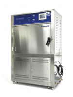Chambre d'essai d'accélération de vieillissement UV 220 V 6 kW IP65, machine de test de précision pour textiles, plastiques et bois en laboratoire