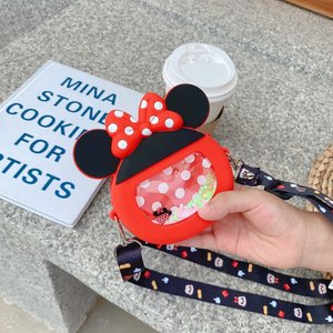 Besafe promozionale kawaii carino mini <span class=keywords><strong>minnie</strong></span> bambini portafoglio <span class=keywords><strong>borsa</strong></span> messenger borse <span class=keywords><strong>borsa</strong></span> a tracolla a tracolla per bambine - Product Image 2