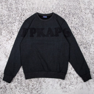 Felpa a girocollo ricamata asciugamano Streetwear personalizzato 100% in cotone oversize felpa <span class=keywords><strong>senza</strong></span> <span class=keywords><strong>cappuccio</strong></span> da <span class=keywords><strong>uomo</strong></span> - Product Image 3