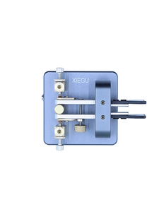 VK-6 Xiegu - Teclado automático de código Morse para radio de onda corta, base de aluminio, teclado telegráfico, accesorios para radioaficionados L858 - Product Image 3