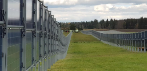 Năng lượng mặt trời hàng rào dọc hai chiều cấu trúc năng lượng mặt trời mặt đất <span class=keywords><strong>PV</strong></span> gắn hệ thống cho nông nghiệp đất nông nghiệp - Product Image 5