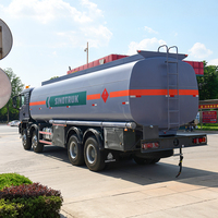Camion-citerne à carburant en aluminium Sinotruck Howo TX 4x8 4x6 WD615.47, capacité de 27 000 litres, prix