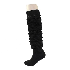Custom Pile <strong>Socks</strong> Japan Woman extra Heavy Loose <strong>Long</strong> <strong>White</strong> Elephant <strong>Socks</strong> High Tube Women Slouch <strong>Socks</strong> - Product Image 4